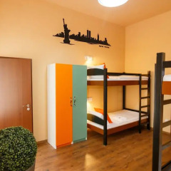 Full Moon Design Hostel Budapest Стандартный номер фото 6