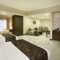 Gateway Hotel 3* Номер категории Премиум с различными типами кроватей фото 5