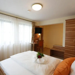 Отель Ringhotel Villa Moritz 3* Номер категории Эконом с двуспальной кроватью фото 9
