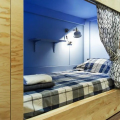 Хостел InDaHouse Кровать в мужском общем номере фото 7