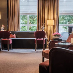 Parker Hotel Brussels Airport интерьер отеля фото 3