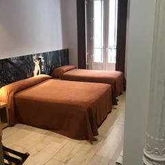 Отель Hostal Cervelo Стандартный номер с 2 отдельными кроватями фото 5