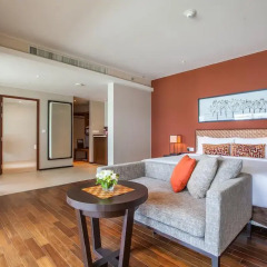 Отель Phuket Panwa Beachfront Resort 5* Стандартный номер с двуспальной кроватью фото 3