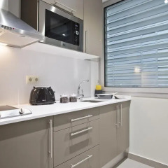 Отель Aparthotel Bcn Montjuic 3* Стандартный номер фото 5