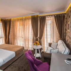 Отель 8 1/2 Art Guest House 3* Стандартный номер с различными типами кроватей фото 2