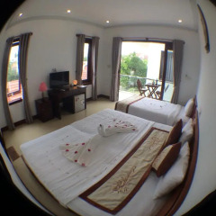 Отель Trust Homestay Villa 2* Улучшенный номер с различными типами кроватей
