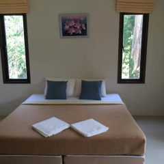 Отель Water Garden Krabi Resort 3* Улучшенный номер с различными типами кроватей фото 2