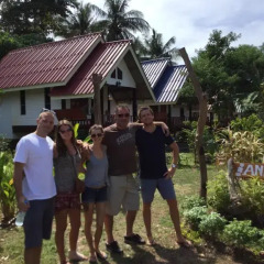 Отель Lanta Andaleaf Bungalow Ланта фото 19