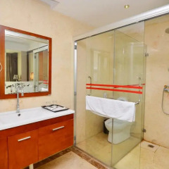 Отель Boluo Jiabinyuan Resort ванная фото 2