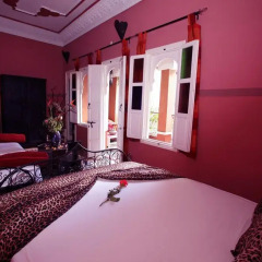 Отель Riad L'Arabesque 3* Стандартный номер с 2 отдельными кроватями фото 6