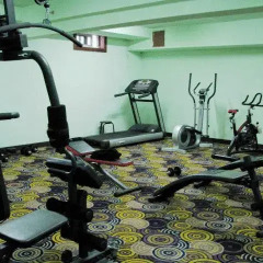 Отель Beijing GuoMen Business Hotel Китай, Пекин - отзывы, цены и фото номеров - забронировать отель Beijing GuoMen Business Hotel онлайн фитнесс-зал фото 4