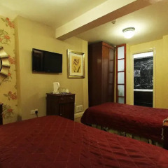 Отель Opulence Central London 4* Стандартный номер с 2 отдельными кроватями фото 2