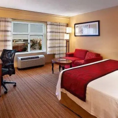 Отель Courtyard Columbus Easton 3* Стандартный номер с различными типами кроватей