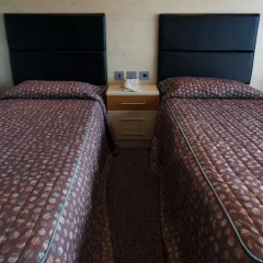 Отель Hilton Garden Inn Manchester Emirates Old Trafford 4* Стандартный номер с различными типами кроватей фото 4