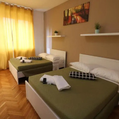 Отель Guest House Pirelli 3* Стандартный номер с двуспальной кроватью (общая ванная комната) фото 9