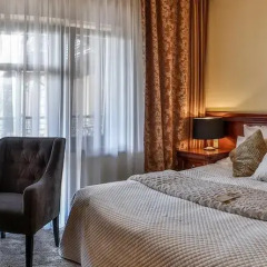 Grand Hotel Stamary Wellness & Spa 4* Номер категории Эконом с двуспальной кроватью фото 4