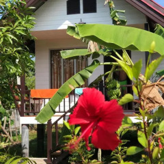 Отель Lanta Andaleaf Bungalow 3* Бунгало Делюкс фото 21