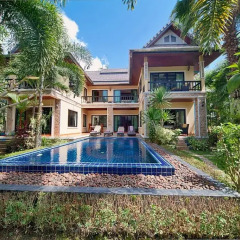Отель BangTao Tara Villa One бассейн