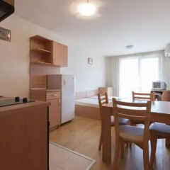 Апартаменты Vigo Panorama Apartment Студия с различными типами кроватей фото 17