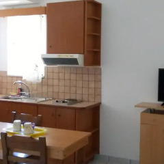 Апартаменты Alexia Apartments & Studios Апартаменты с различными типами кроватей