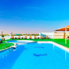 Отель City Seasons Hotel Al Ain ОАЭ, Эль-Айн - отзывы, цены и фото номеров - забронировать отель City Seasons Hotel Al Ain онлайн бассейн фото 3