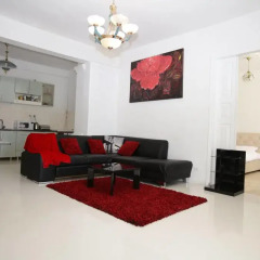 Апартаменты Odessa Deribasovskaya Apartment комната для гостей фото 2