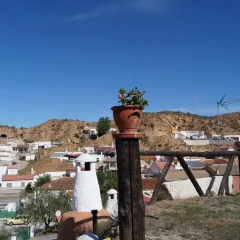Отель Complejo de Cuevas Almugara пляж фото 2