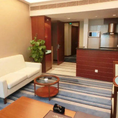 Апартаменты Ocean Plaza(Apartment) Гуанчжоу интерьер отеля фото 2