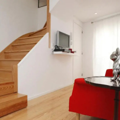 Отель Alfama Yellow House 2* Апартаменты с 2 отдельными кроватями фото 17
