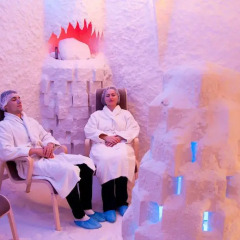 Отель Resort Rehabilitation Center Jaunķemeri Юрмала сауна