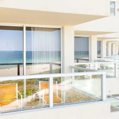 Отель Marriott Stanton South Beach 4* Стандартный номер с различными типами кроватей фото 8