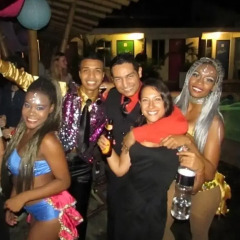 Viajero Cali Hostel & Salsa School гостиничный бар