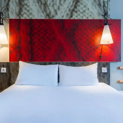 Отель ibis Wroclaw Centrum 3* Стандартный номер с различными типами кроватей фото 9