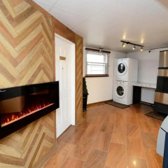 Отель Thriftlodge Saskatoon сейф в номере