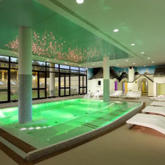Grand Hotel La Chiusa di Chietri Альберобелло бассейн
