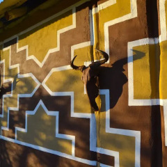 Отель Addo Palace Bush Huts интерьер отеля