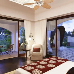 Отель Vivanta by Taj - Bekal 5* Улучшенный номер с различными типами кроватей фото 2