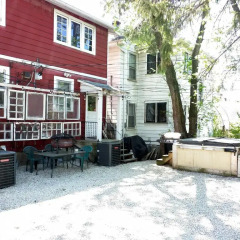 The Wayfaring Buckeye Hostel Коттедж с различными типами кроватей фото 7