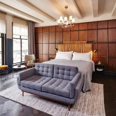Отель The Hoxton, Amsterdam комната для гостей
