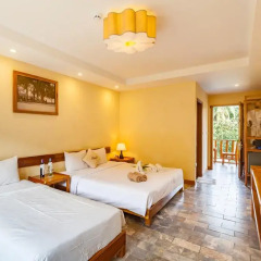 Отель Bauhinia Resort 3* Улучшенный номер с различными типами кроватей фото 9
