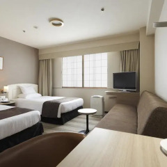 Akasaka Excel Hotel Tokyu 3* Стандартный номер с двуспальной кроватью фото 5