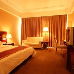 Отель Beijing Jiangxi Grand Hotel Китай, Пекин - отзывы, цены и фото номеров - забронировать отель Beijing Jiangxi Grand Hotel онлайн комната для гостей фото 9