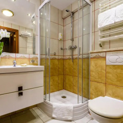 Hotel Boss 3* Апартаменты с различными типами кроватей фото 2