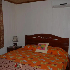 Отель Moorea Golf Lodge 3* Бунгало с различными типами кроватей фото 9