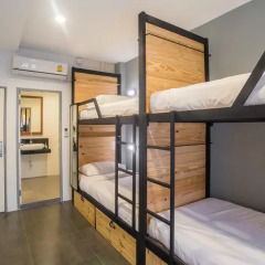 Отель X9hostel Стандартный номер фото 4