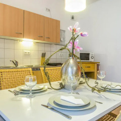Апартаменты Pension 1A Apartment Апартаменты с разными типами кроватей фото 4