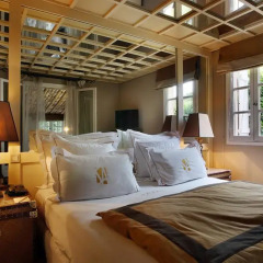 Отель Hôtel Saint Amour La Tartane 5* Стандартный номер с различными типами кроватей фото 8