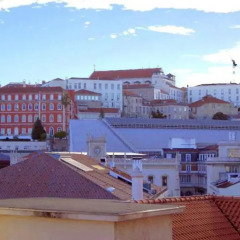 Апартаменты Lisbon Apartments Лиссабон балкон