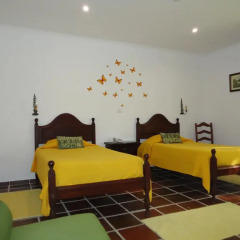 A Coutada Hotel Rural 3* Стандартный номер 2 отдельными кровати фото 4