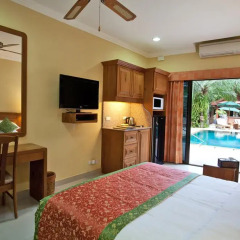 Отель Baan Souy Resort 3* Улучшенная студия с разными типами кроватей фото 5